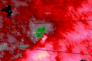 Impressive Rotational Couplet Near Russellville