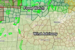 Wet Today; Colder Tonight; Dry Weekend