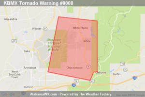 Tornado Warning Canceled For Parts Of Calhoun County