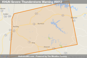Severe Thunderstorm Warning Expired For Parts Of Franklin County