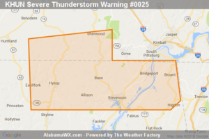 Severe Thunderstorm Warning Expired For Parts Of Jackson And Franklin (TN) Counties