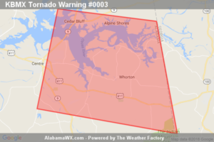 Tornado Warning Continues For Parts Of Cherokee County Until 945 PM