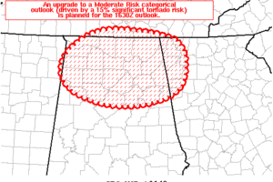 An Upgrade To Moderate Risk Coming At Next SPC Day 1 Outlook Update