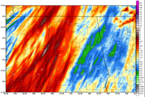 No Severe Weather Overnight in Alabama; An Update on Saturday’s Threat