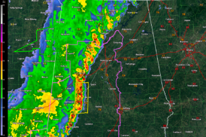 Strong Storms Continue to Push Slowly East; Severe Weather and Flooding Threat Continues