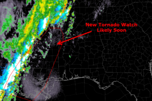 New Watch May Be Coming Soon for Extreme West Alabama as Severe Weather Threat Ramps Up