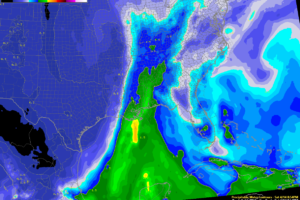 Our Own Atmospheric River; Flash Flooding Threat Increasing