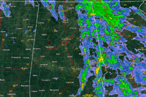 A Late Evening Look at Alabama’s Weather