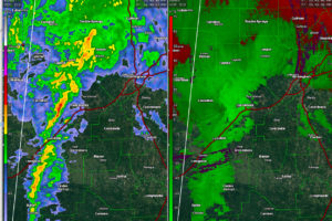 Strong Storms Approaching Tuscaloosa