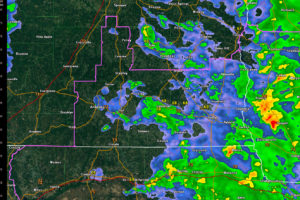 Central Alabama Counties Cleared from Tornado Watch, Continues for Southeast Alabama