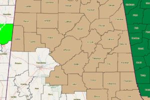 Wind Advisory Extended to Include More of Central Alabama
