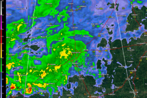 PDS Tornado Warning in Louisiana; Central Alabama Remains Stable; Strong Storms Affect Southwest Alabama Later