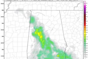 Heads Up:  Severe Storms Possible Later Today For Parts of Central and South Alabama