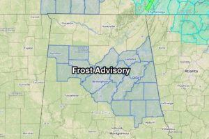 Frost Advisory Tonight