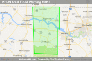The Flood Warning Will Expire At 1130 PM CDT For Eastern Lauderdale, Northwestern Limestone, Southeastern Colbert And Lawrence Counties