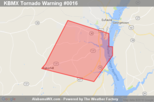 Tornado Warning For East Central Barbour County Will Expire At 4:00 PM CDT