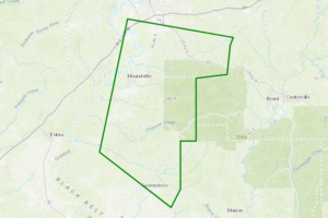 Areal Flood Advisory Issued For Parts Of Tuscaloosa & Hale Counties Until 4:00 PM