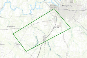 Areal Flood Advisory Issued For Parts of Lowndes & Montgomery Counties Until 2:45 PM
