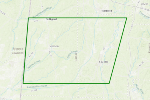 Areal Flood Advisory Issued For Parts Of Fayette & Lamar Counties Until 7:15 PM
