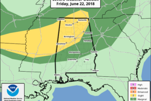 Wet Weather into Saturday