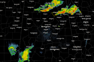 Injuries Reported In Cullman County From Possible Tornado Touchdown