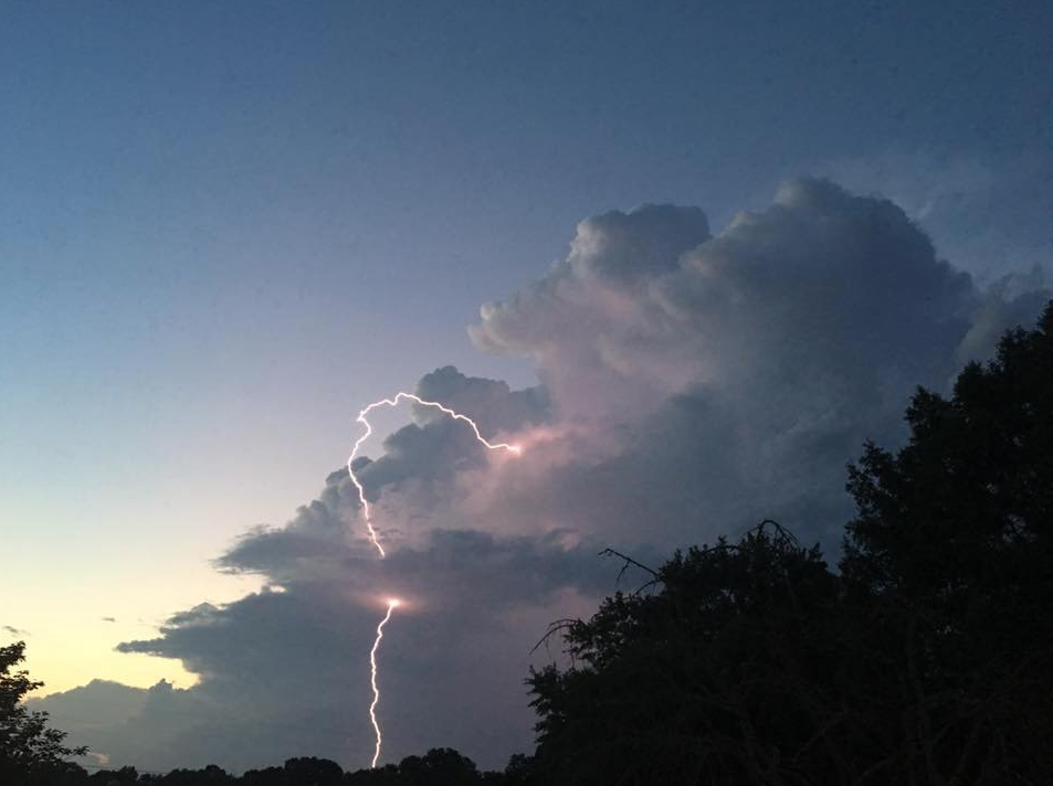 Just A Few Impressive Lightning Photos From Spann’s Social Media The