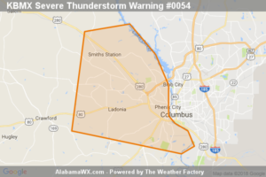 The Severe Thunderstorm Warning For East Central Lee And Northeastern Russell Counties Is Cancelled
