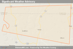 Significant Weather Advisory For Northwestern Jackson And South Central Franklin Counties Until 5:45 PM CDT