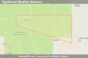 Significant Weather Advisory For Northeastern Winston County Until 7:00 PM CDT