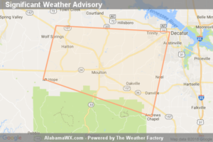 Significant Weather Advisory For West Central Morgan And Central Lawrence Counties Until 6:15 PM CDT