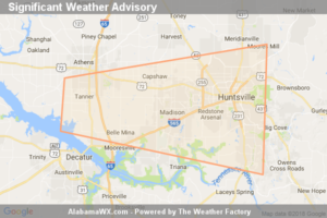 Significant Weather Advisory For Southwestern Madison And Southeastern Limestone Counties Until 6:00 PM CDT