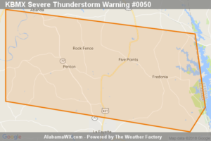 The Severe Thunderstorm Warning For Northern Chambers County Will Expire At 5:30 PM CDT