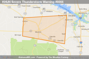 Severe Thunderstorm Warning Issued For Parts Of Lawrence And Morgan Counties Until 6:00PM