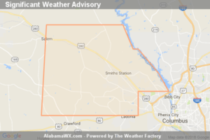 Significant Weather Advisory For Southeastern Lee County Until 7:15 PM CDT