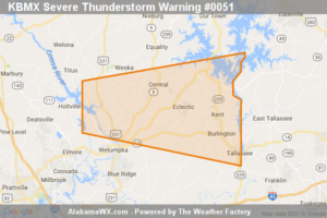 The Severe Thunderstorm Warning For Northeastern Elmore County Is Cancelled