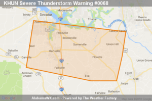 The Severe Thunderstorm Warning For Morgan County Has Expired