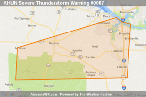 Severe Thunderstorm Warning Issued For Parts Of Lawrence And Morgan Counties Until 6:30PM