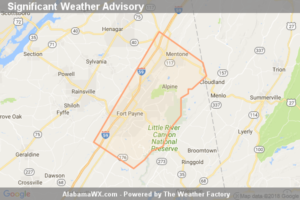Significant Weather Advisory For Southeastern Dekalb County Until 8:30 PM CDT