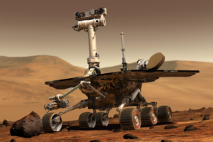 Mars Rover Opportunity Prepares To Weather Dust Storm