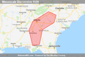 SPC Mesoscale Discussion: Severe Thunderstorm Watch 300… 302…