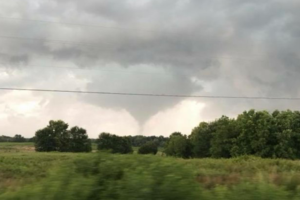 Possible Lee Co. Tornado Caught On Camera By A Few Folks