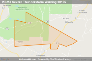 The Severe Thunderstorm Warning For Southwestern Clay County Will Expire At 9:45 PM CDT