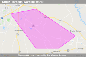 The Tornado Warning For Central Lee County Is Cancelled