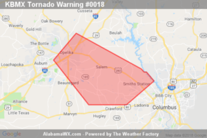 The Tornado Warning For Central Lee County Is Cancelled