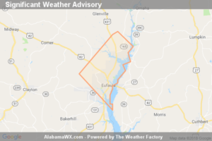 Significant Weather Advisory For East Central Barbour County Until 8:30 PM CDT