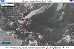 Unsettled Weather Continues