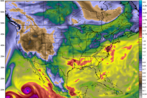 Temps Climbing into the Weekend