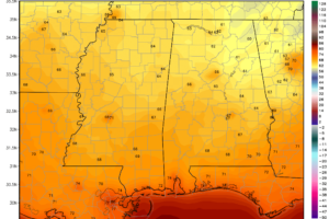 Unsettled Weather Next Several Days