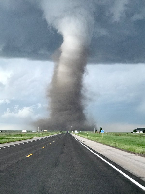 A Wrap Up of the 2018 Tornado Season (and a Picturesque Tornado in