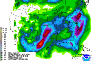 Drier Weather Next Several Days